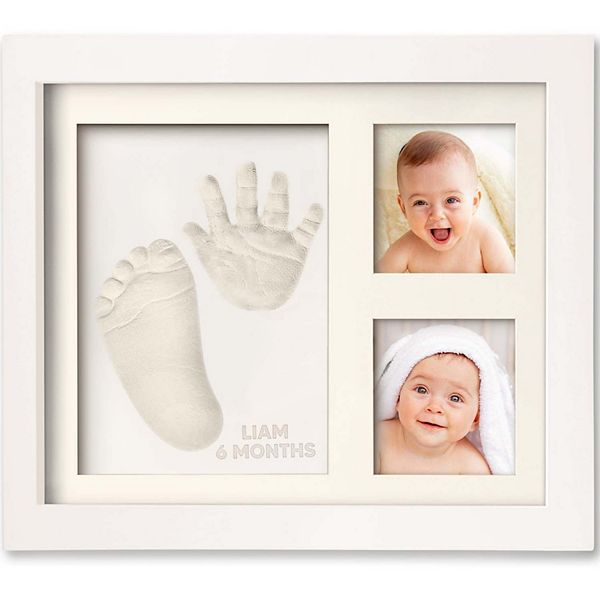 KeaBabies Solo Baby Hand and Footprint Kit, Baby Keepsake Picture ...