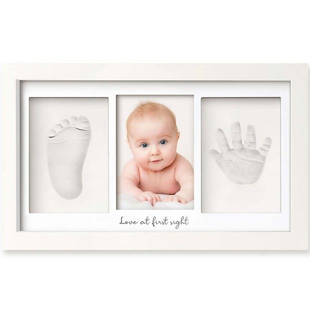 KeaBabies Duo Baby Hand and Footprint Kit, Baby Handprint Kit
