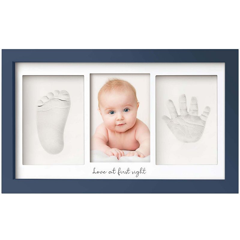 Baby Footprint Kit Newborn Footprint Frame Baby Name -   Newborn  footprints, Newborn footprint art, Baby footprints