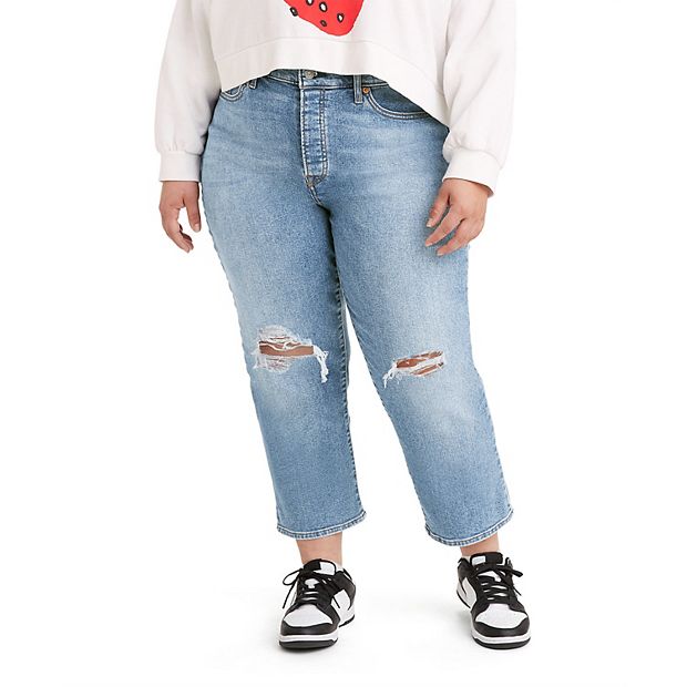 Plus Size Levi's® Wedgie Straight Jeans