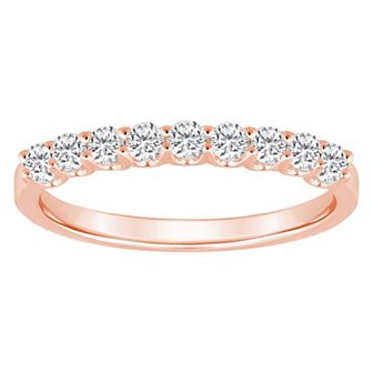 Alyson Layne 14k Gold 1/2 Carat T.W. Diamond Wedding Band