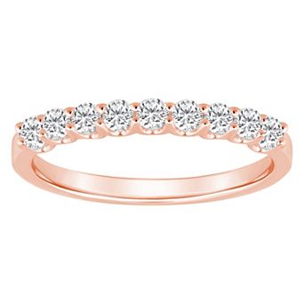 Alyson Layne 14k Gold 1/2 Carat T.W. Diamond Wedding Band