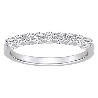 Alyson Layne 14k Gold 1/2 Carat T.W. Diamond Wedding Band