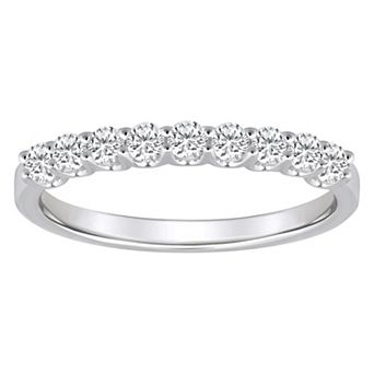 Alyson Layne 14k Gold 1/2 Carat T.W. Diamond Wedding Band