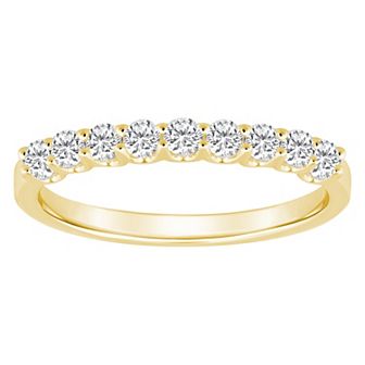 Alyson Layne 14k Gold 1/2 Carat T.W. Diamond Wedding Band