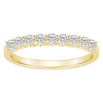 Alyson Layne 14k Gold 1/2 Carat T.W. Diamond Wedding Band