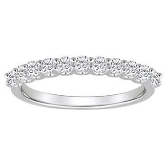 Alyson Layne 14k Gold 1/2 Carat T.W. Diamond 11-Stone Wedding Band