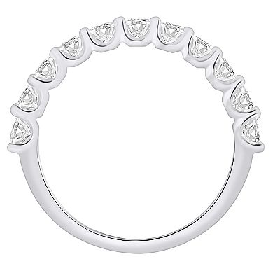 Alyson Layne 14k Gold 1 1/10 Carat T.W. Diamond 11-Stone Wedding Band
