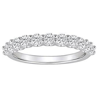 Alyson Layne 14k Gold 1 1/10 Carat T.W. Diamond 11-Stone Wedding Band