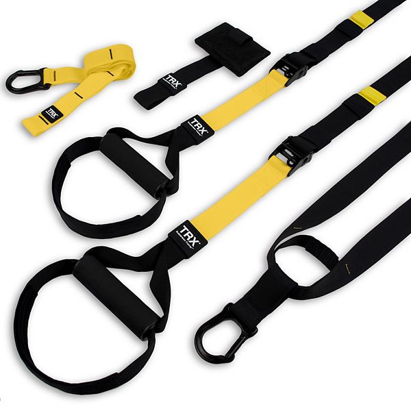 TRX All in 1 Suspension Trainer Resistance Straps Workout System w