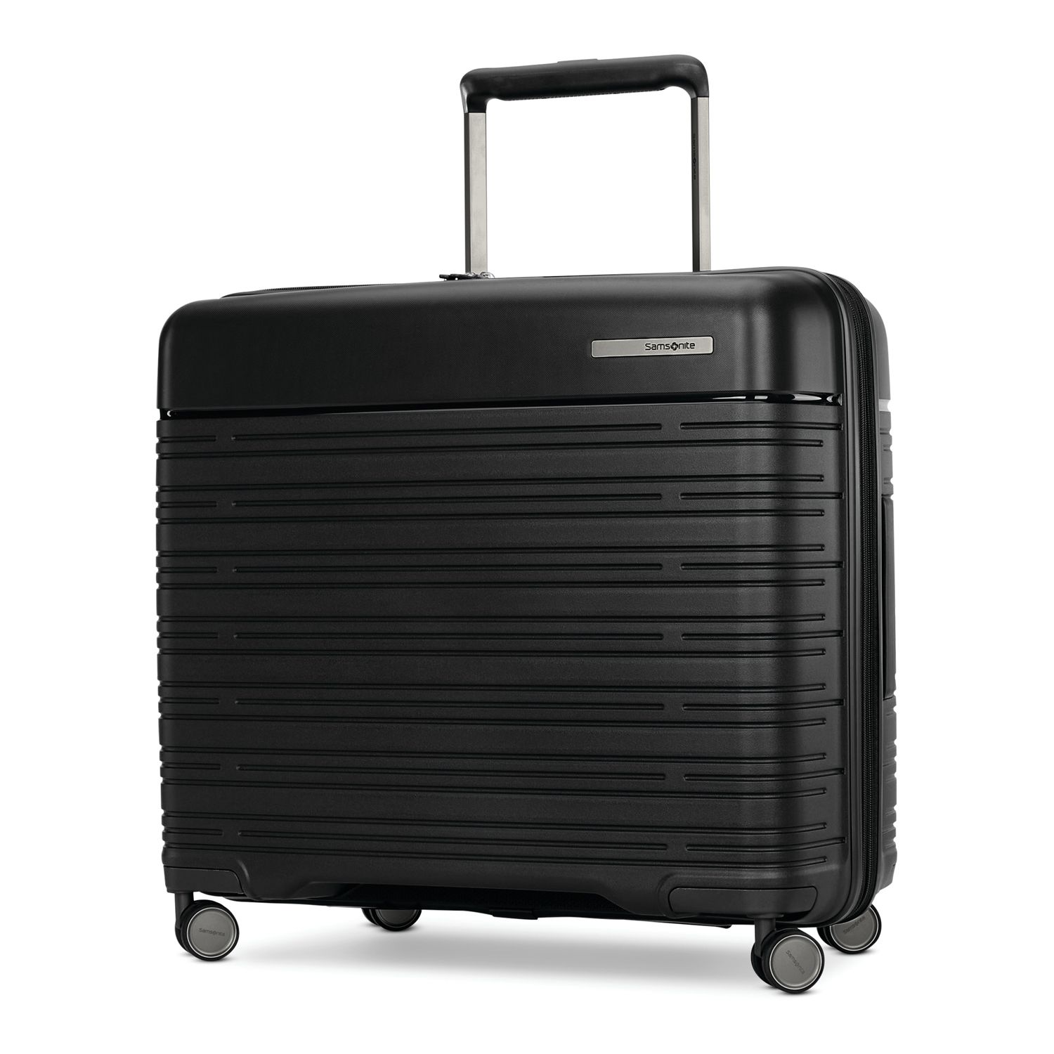 Samsonite Elevation Plus 24-Inch Hardside Spinner Luggage - Black