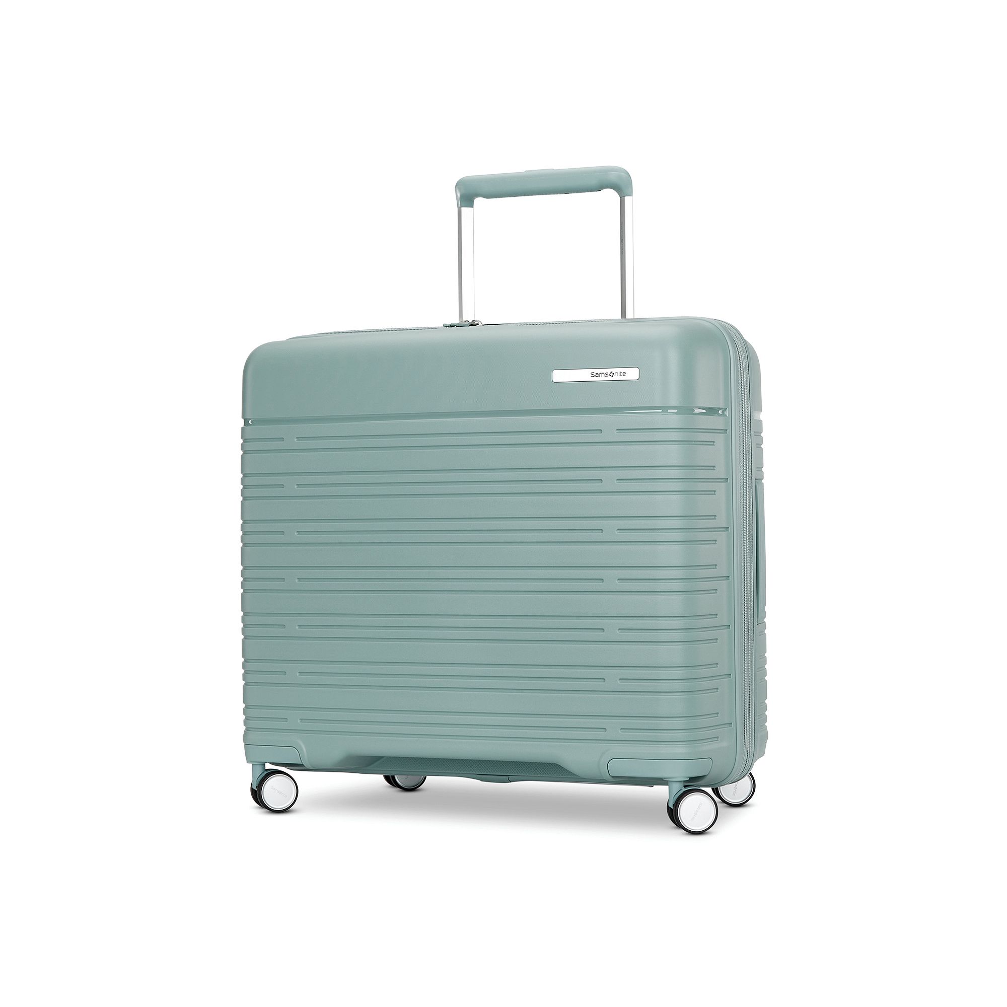 Samsonite Elevation Plus 24-Inch Hardside Spinner Luggage, Cypress Green