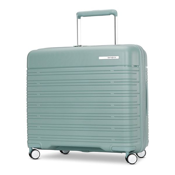 Samsonite Elevation Plus 24-Inch Hardside Spinner Luggage - Cypress Green