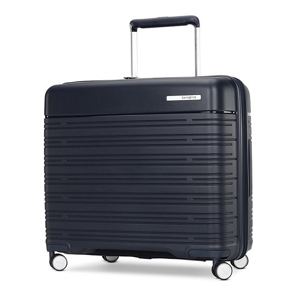 Samsonite Elevation Plus 24-Inch Hardside Spinner Luggage - Midnight Blue