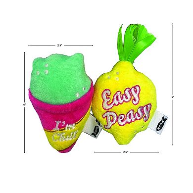 Meow Chill & Lemon 2-Pack Catnip Cat Toys