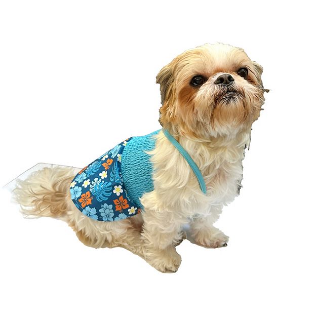 Hawaiian dog outlet dress