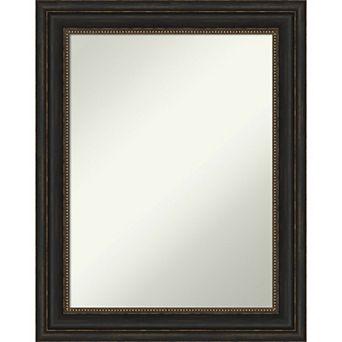 Amanti Art Bronze Finish Bathroom Wall Mirror