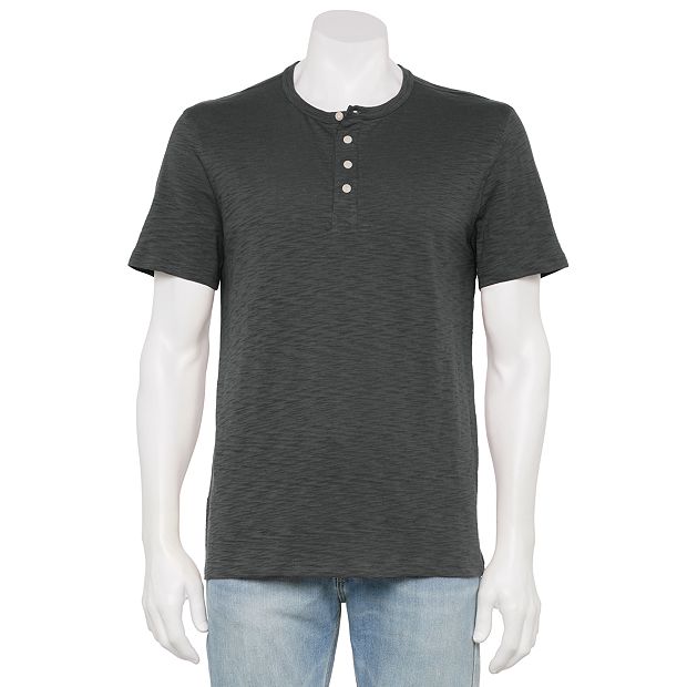 Sonoma henley sale short sleeve