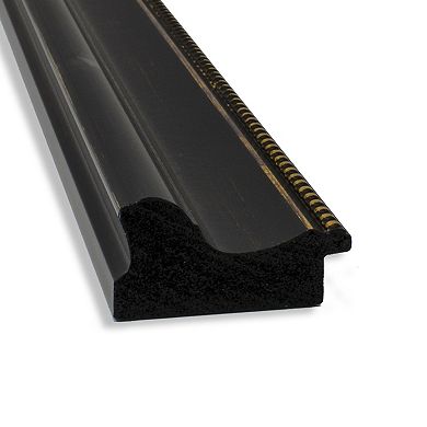 Amanti Art Narrow Frame Bathroom Wall Mirror