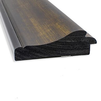 Amanti Art Bronze Tone Finish Bathroom Wall Mirror