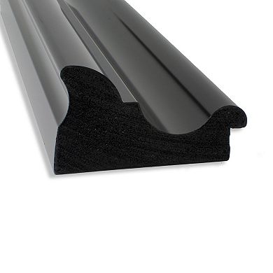 Amanti Art Colonial Black Bathroom Wall Mirror