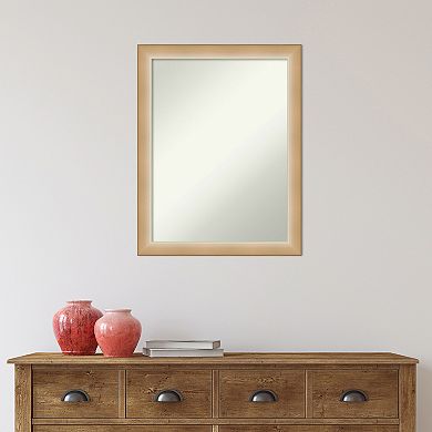 Amanti Art Eva Narrow Bathroom Wall Mirror