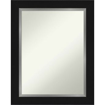 Amanti Art Eva Bathroom Wall Mirror