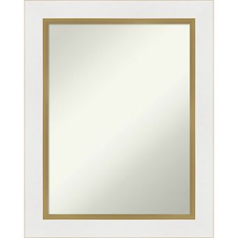 Amanti Art Eva Bathroom Wall Mirror