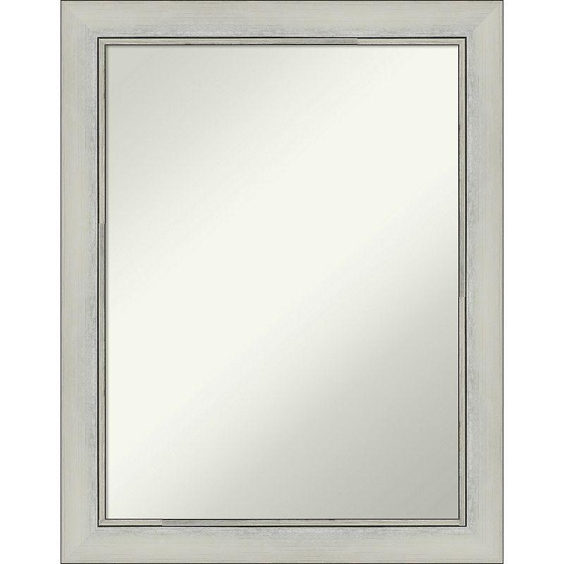 20749458 Amanti Art Non-Beveled Bathroom Wall Mirror Flair  sku 20749458