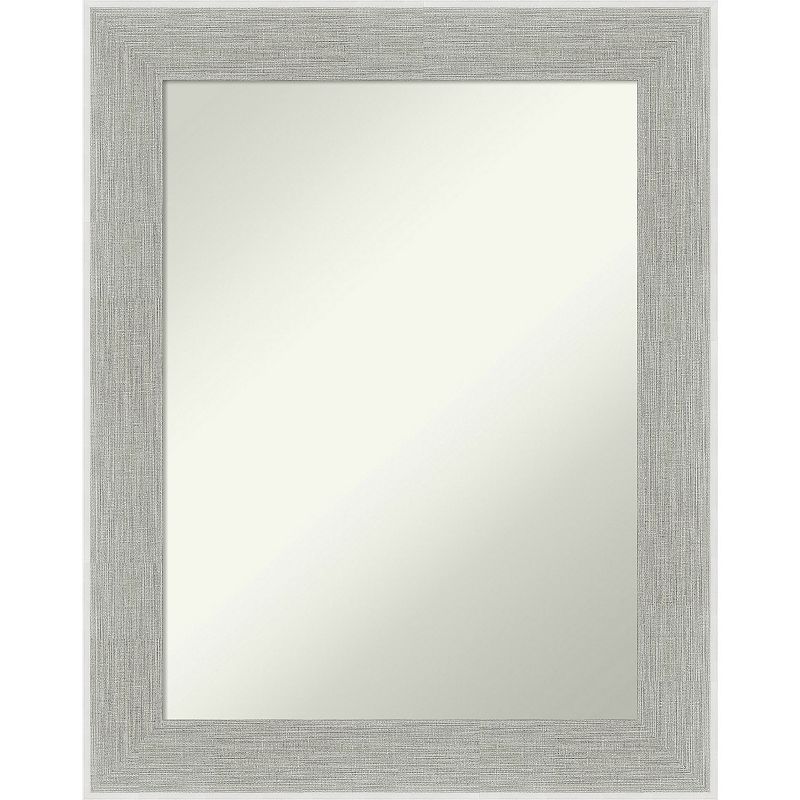 20749461 Amanti Art Non-Beveled Bathroom Wall Mirror Glam L sku 20749461