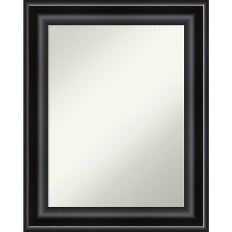 33257659 Amanti Art Grand Bathroom Wall Mirror, Black sku 33257659