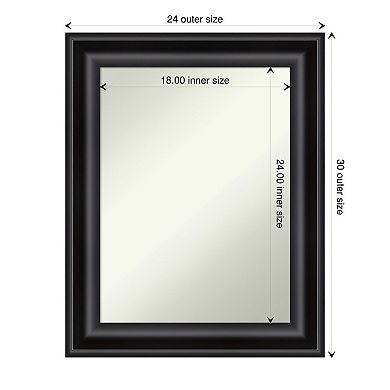 Amanti Art Grand Bathroom Wall Mirror