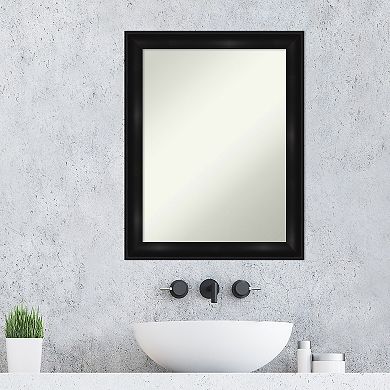 Amanti Art Grand Narrow Bathroom Wall Mirror