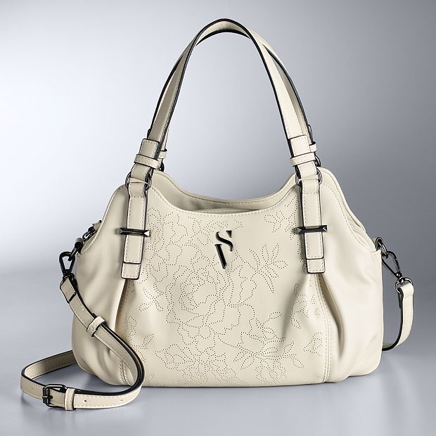 Simply Vera Vera Wang Buena Satchel Bag