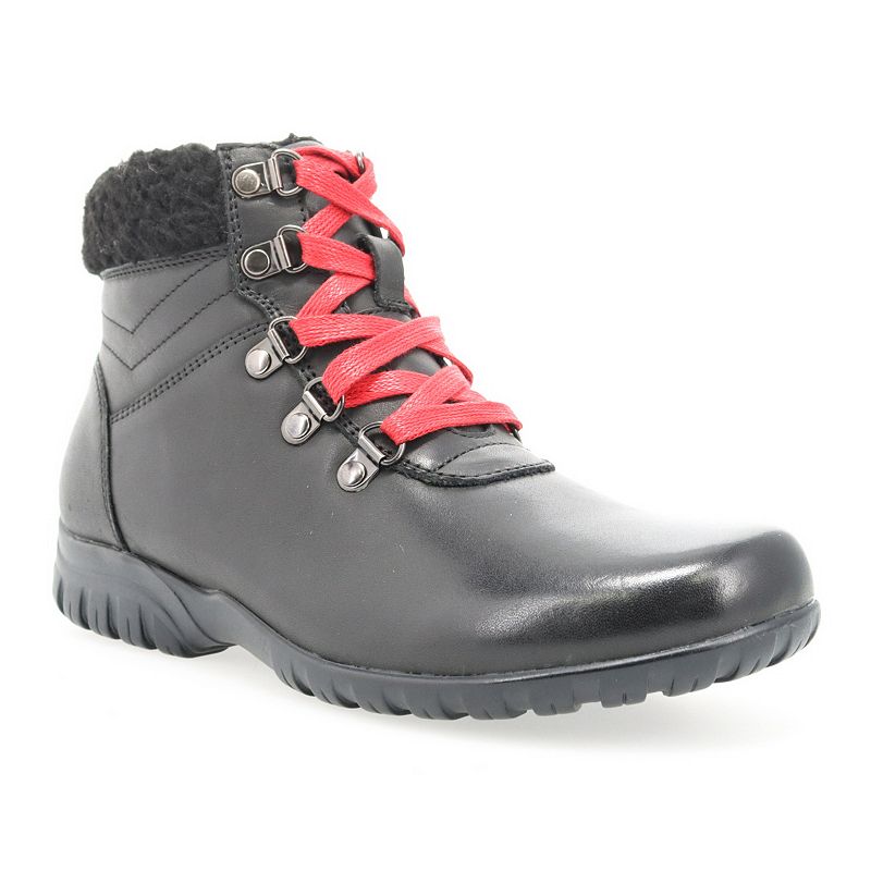 Propet Dasher Women s Ankle Boots - Black  Size 06