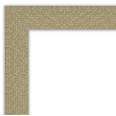 Amanti Art Mosaic Bathroom Wall Mirror