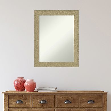 Amanti Art Mosaic Bathroom Wall Mirror