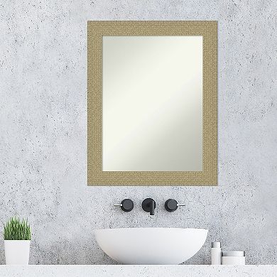 Amanti Art Mosaic Bathroom Wall Mirror