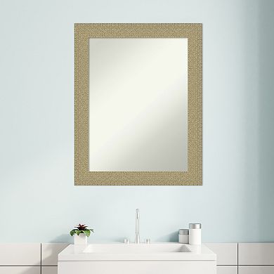 Amanti Art Mosaic Bathroom Wall Mirror