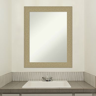 Amanti Art Mosaic Bathroom Wall Mirror