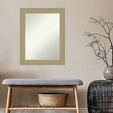 Amanti Art Mosaic Bathroom Wall Mirror