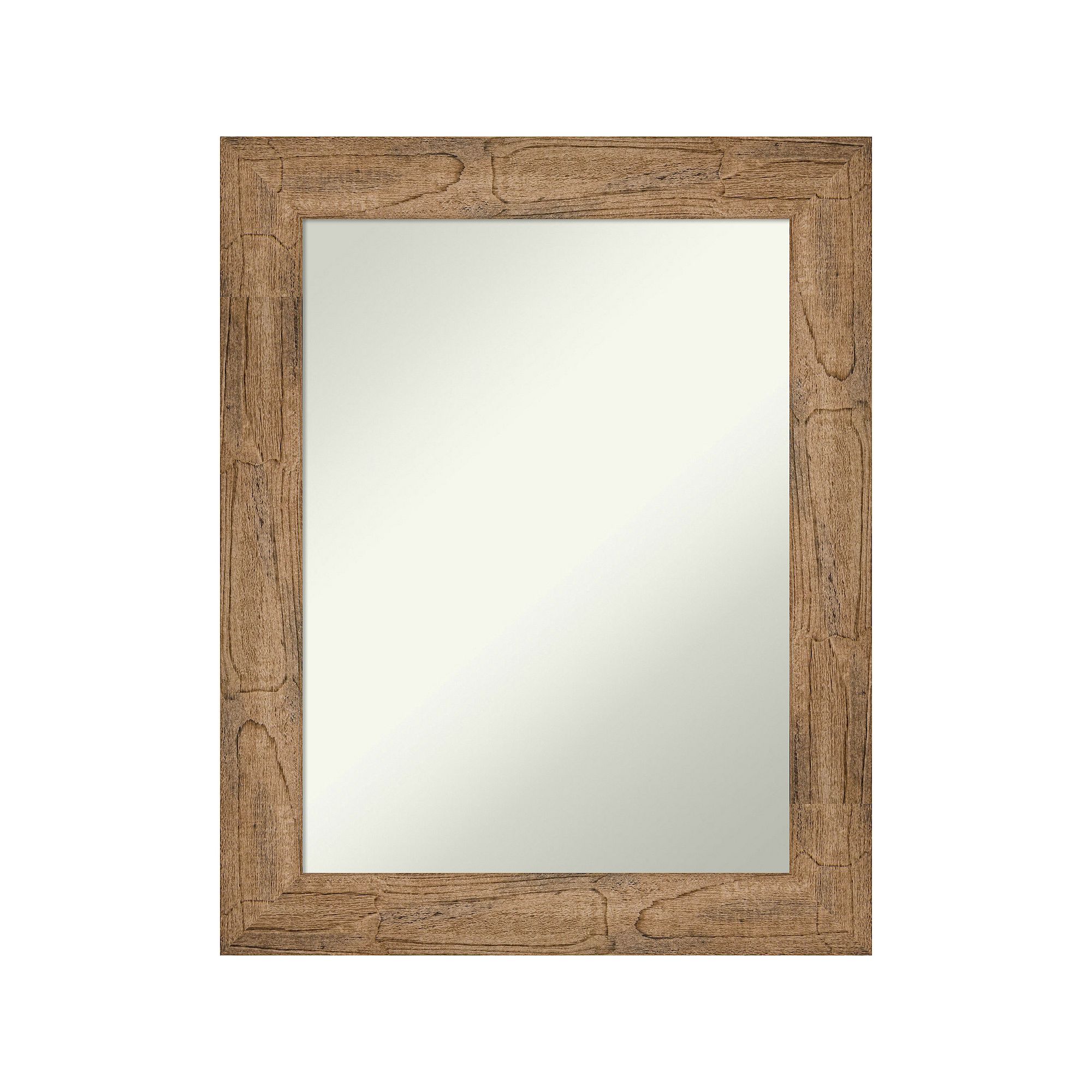 Amanti Art Owl Brown Bathroom Wall Mirror