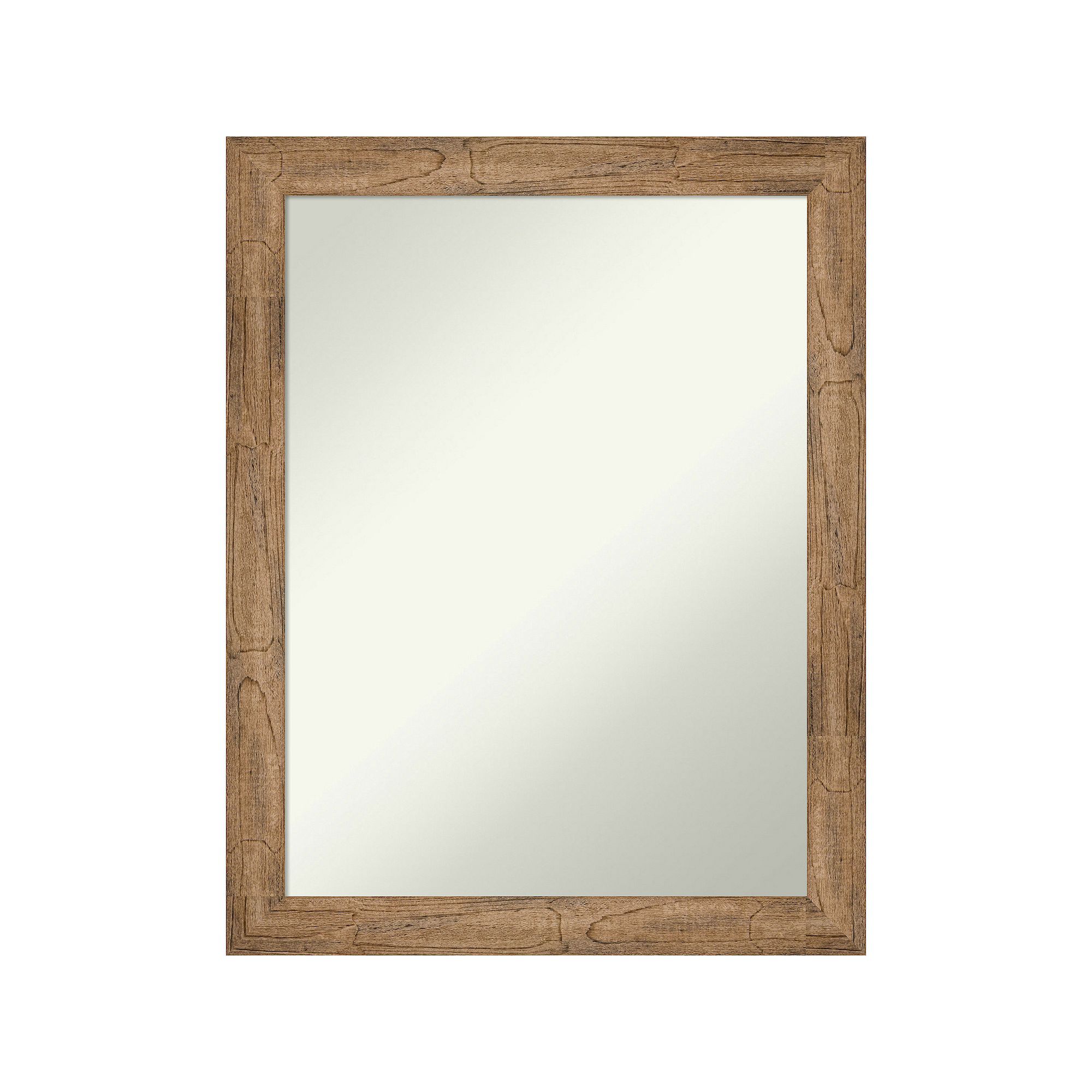 Amanti Art Owl Narrow Bathroom Wall Mirror, Brown