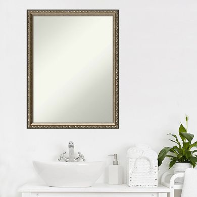 Amanti Art Parisian Bathroom Wall Mirror