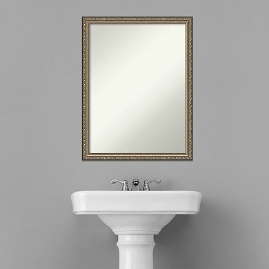 Amanti Art Parisian Bathroom Wall Mirror