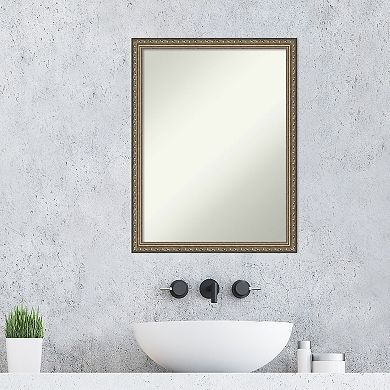 Amanti Art Parisian Bathroom Wall Mirror