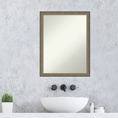 Amanti Art Parisian Bathroom Wall Mirror