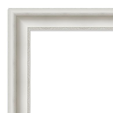 Amanti Art Parlor Bathroom Wall Mirror