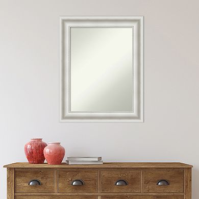 Amanti Art Parlor Bathroom Wall Mirror