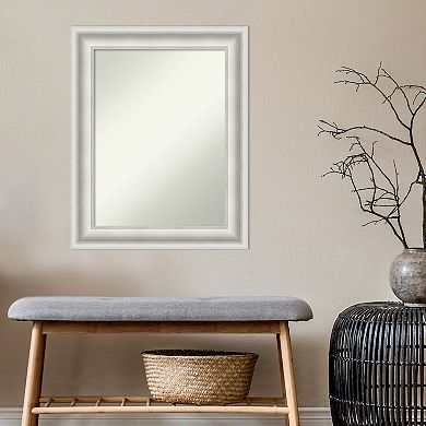 Amanti Art Parlor Bathroom Wall Mirror